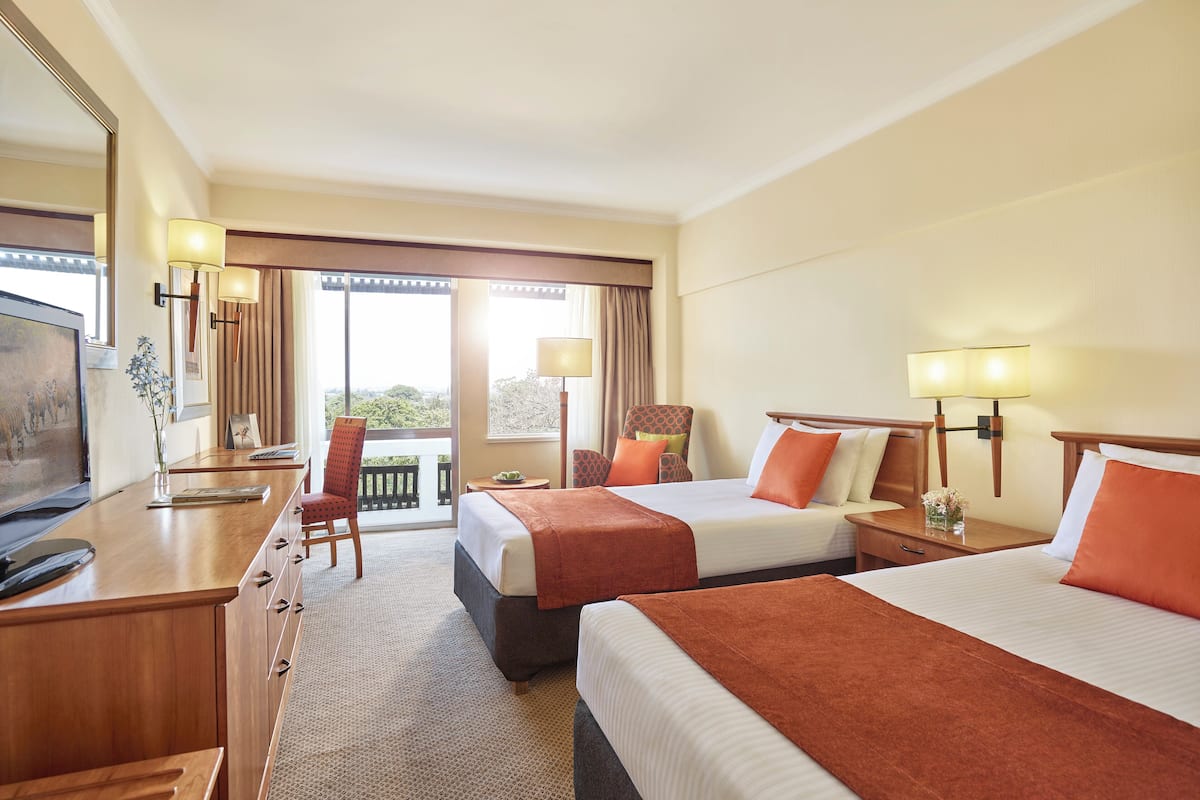 premium bedding, memory-foam beds, minibar, in-room safe