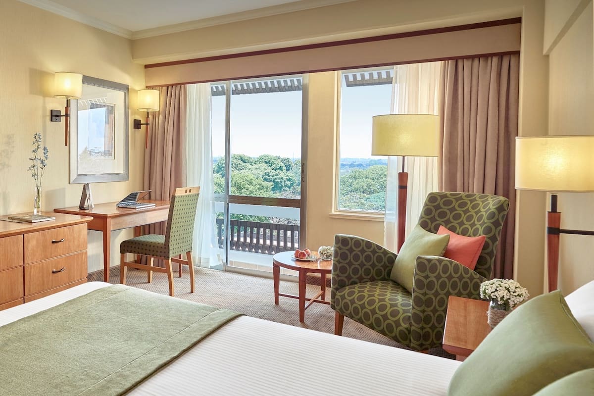 Premium bedding, memory-foam beds, minibar, in-room safe