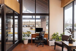 Business center
