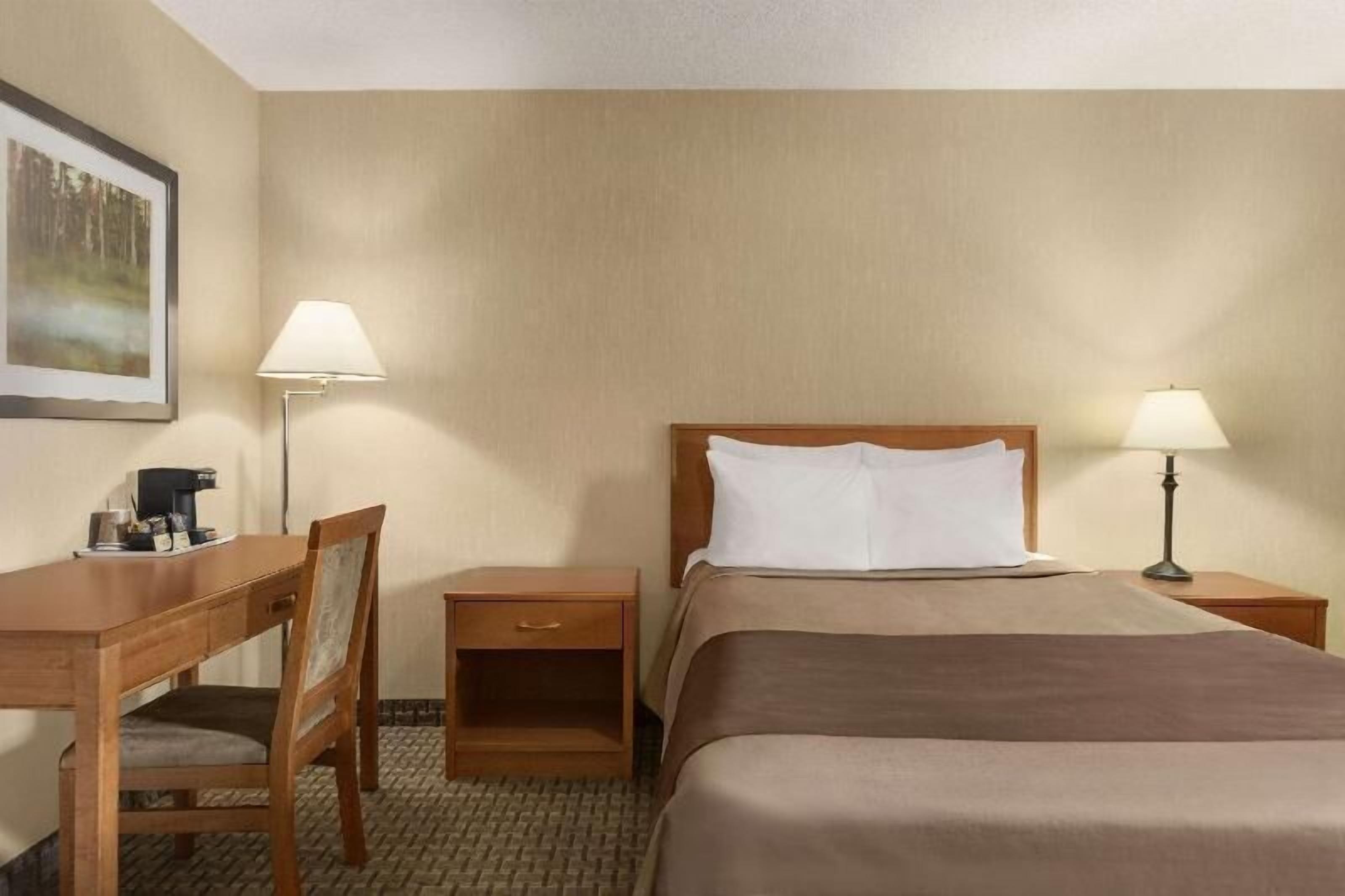 客房内保险箱、办公桌、遮光窗帘、熨斗/熨衣板