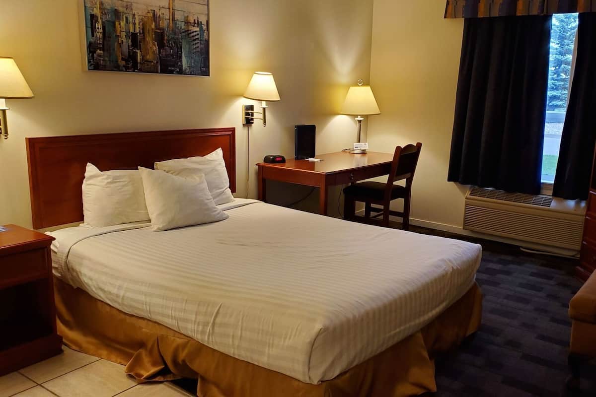 Desk, iron/ironing board, free cribs/infant beds, rollaway beds