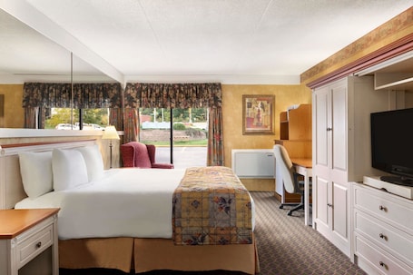 Studio Suite, 1 King Bed, Non Smoking | Desk, iron/ironing board, rollaway beds, free WiFi