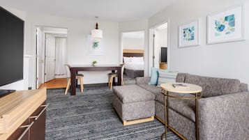 Desk, iron/ironing board, free cribs/infant beds, free WiFi