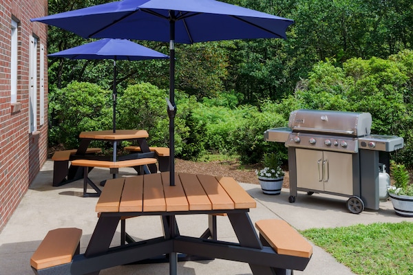 Aire de pique-nique/barbecue