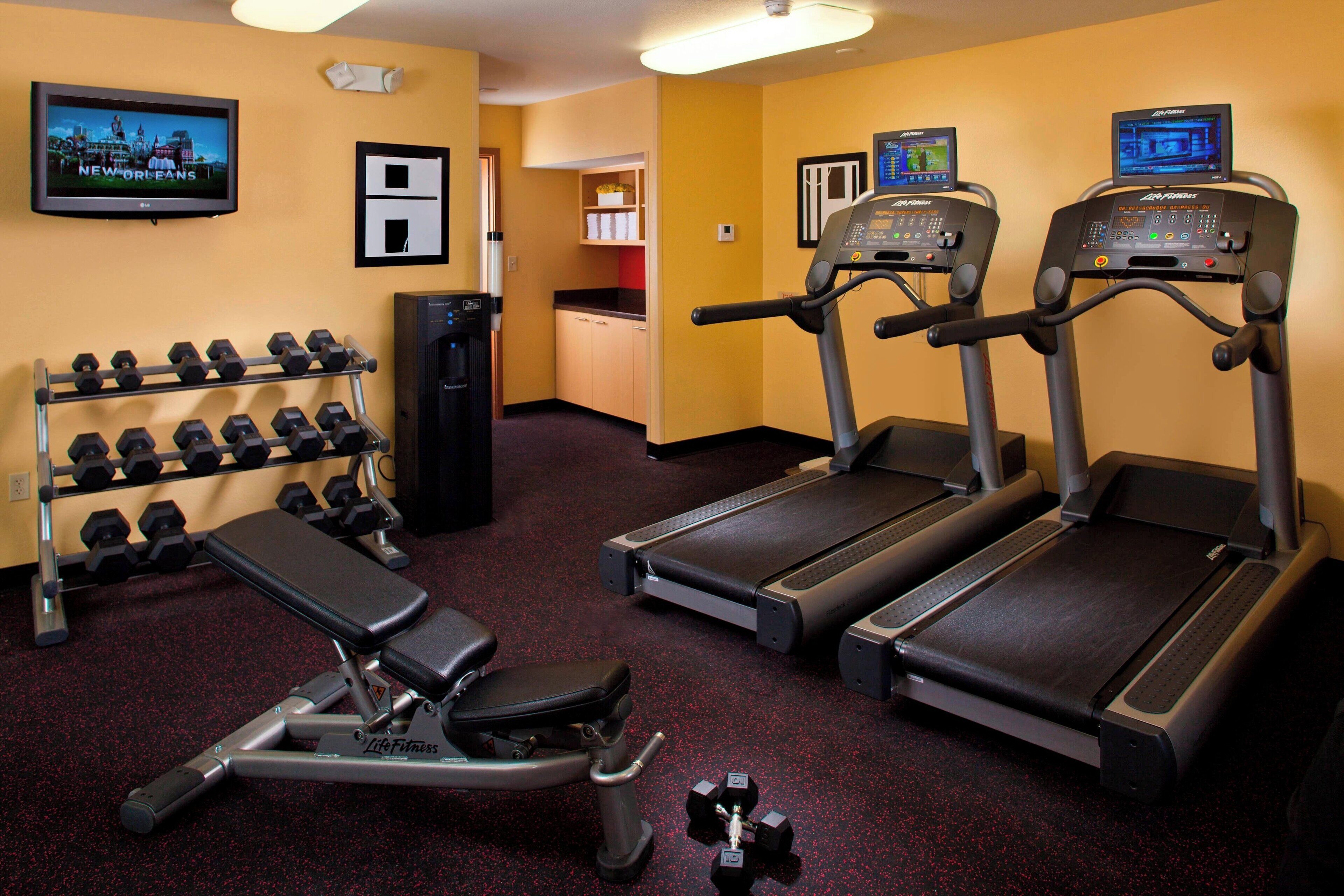 fitness facility
