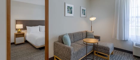 Suite, 1 Bedroom, Non Smoking | Living area | Plasma TV