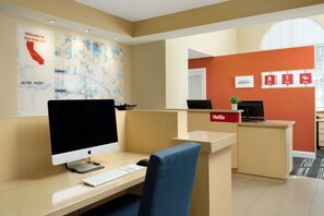 Business centre - TownePlace Suites by Marriott San Jose Cupertino (San Jose)
