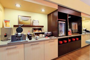 Free continental breakfast
