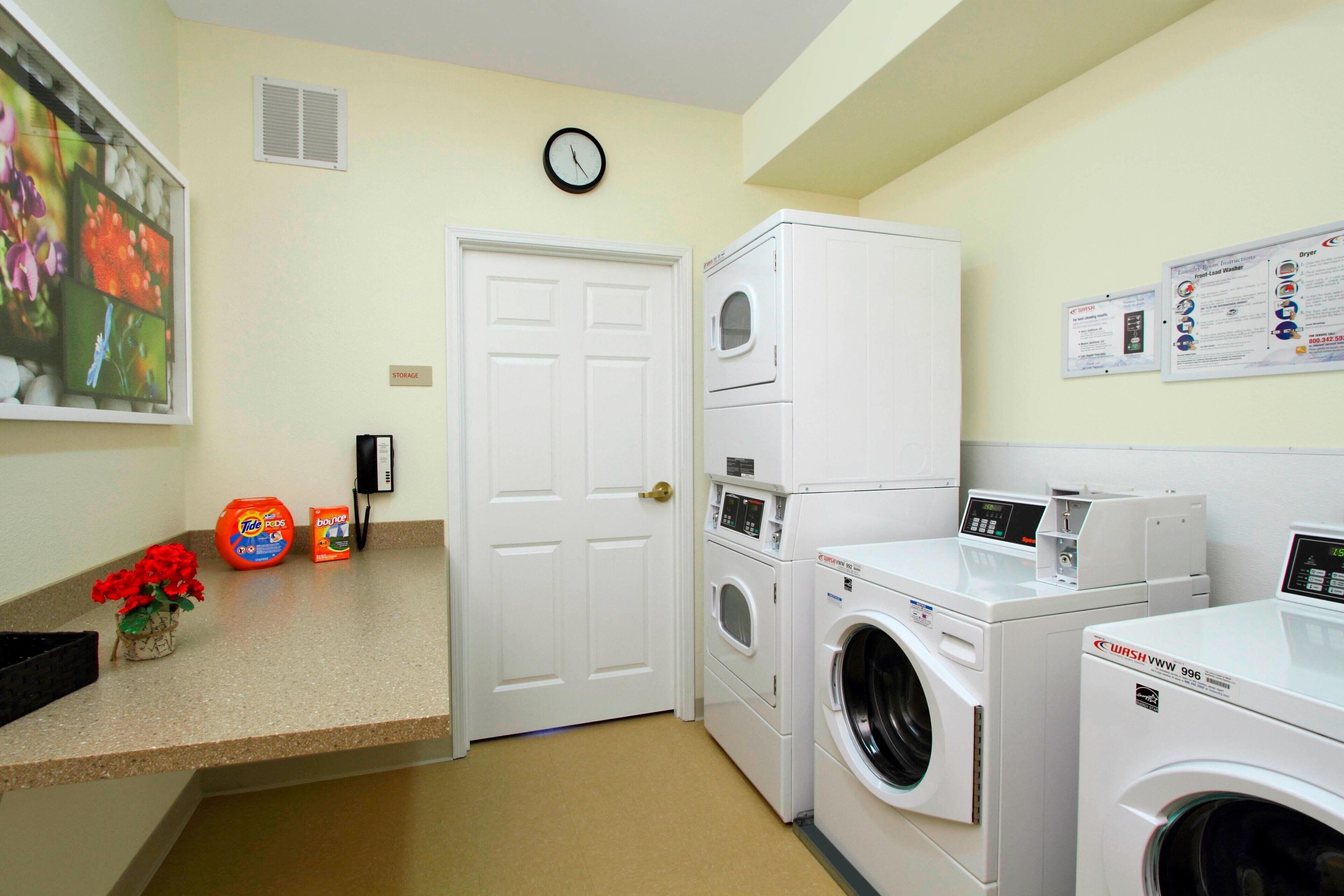 laundry room