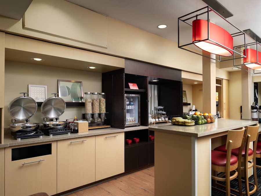 Free continental breakfast