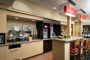 Free continental breakfast