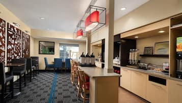 Free continental breakfast