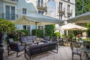 Enkeltrom | Terrasse/patio