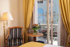 Superior Zimmer mit Balkon | Terrasse/gårdhave