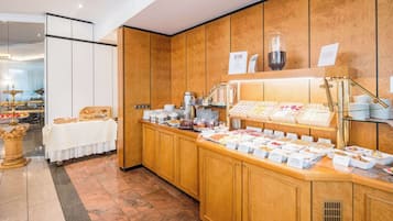 Tägliches inbegriffenes Frühstücksbuffet