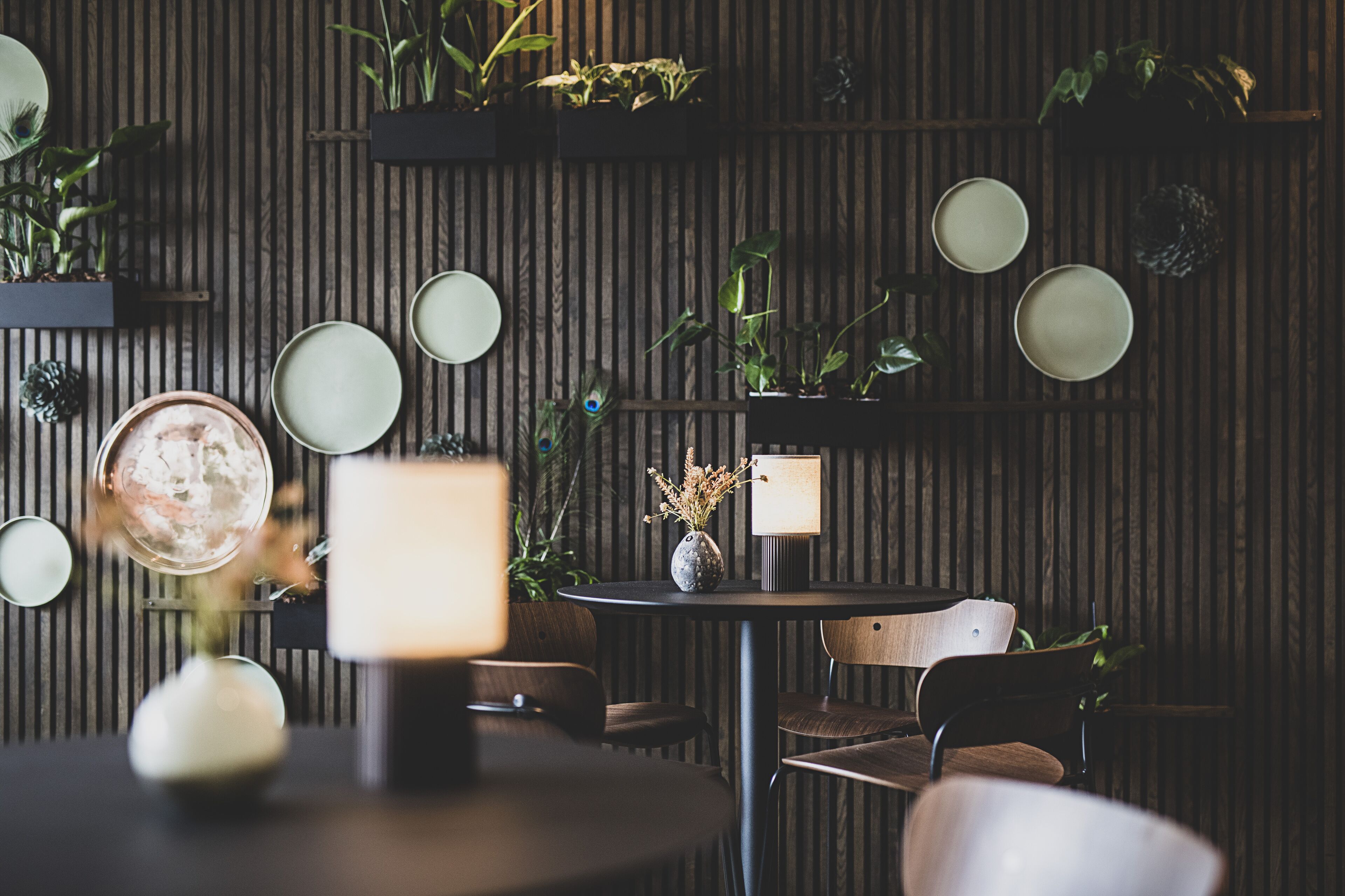 Sitzecke in der Lobby