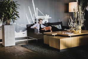 Sitzecke in der Lobby