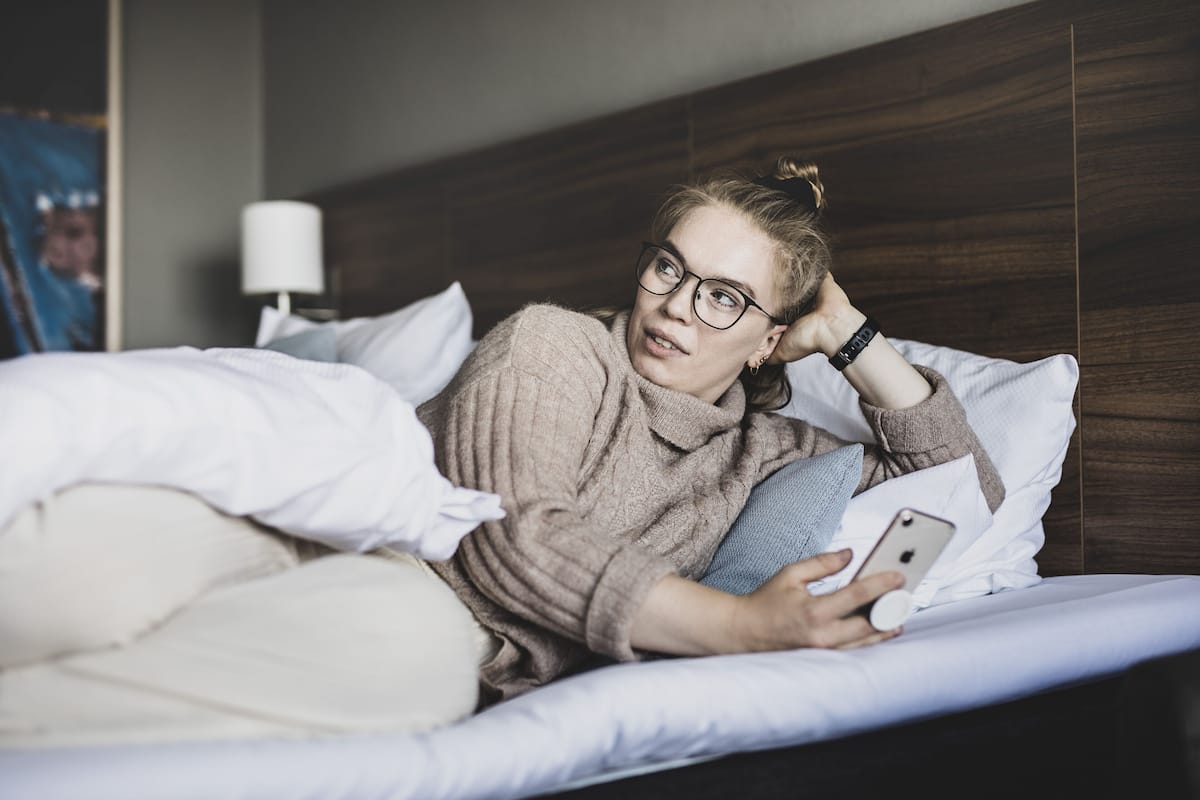 1 bedroom, premium bedding, desk, laptop workspace