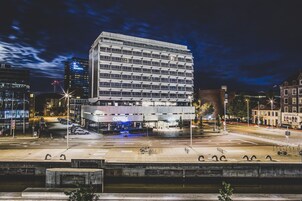 Fachada del alojamiento
