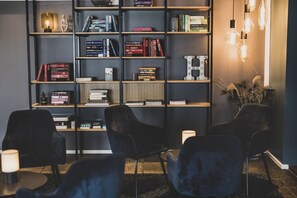 Sitzecke in der Lobby