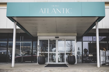 Flur. Hotel Atlantic