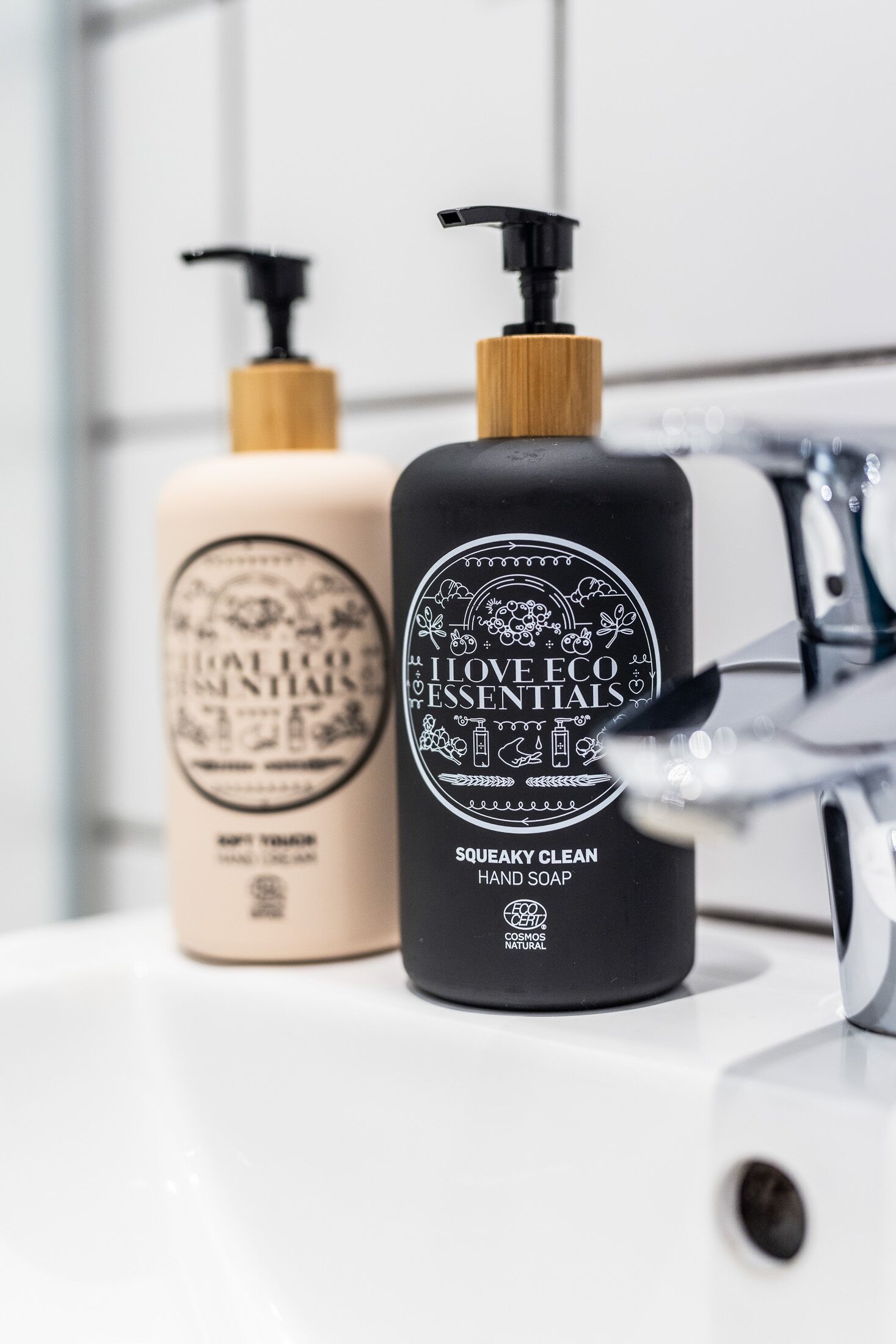 free toiletries, hair dryer, towels, soap