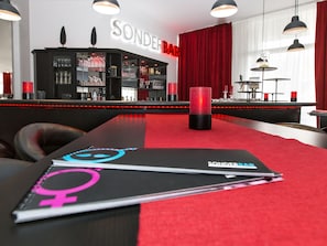 Bar (in der Unterkunft)