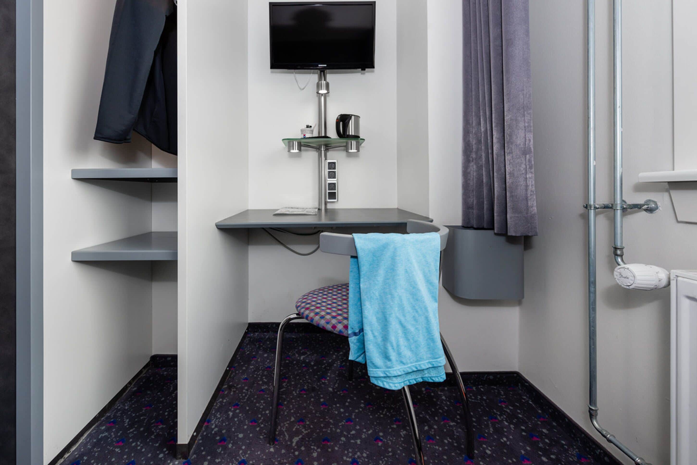 economy class | 1 bedroom, desk, laptop workspace, blackout curtains