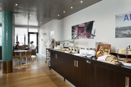 Desayuno buffet