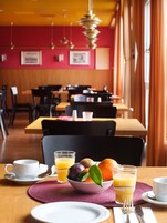 Daily buffet breakfast (EUR 16.50 per person)