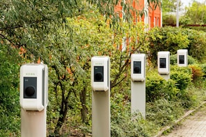 Estacionamiento gratis en los alrededores