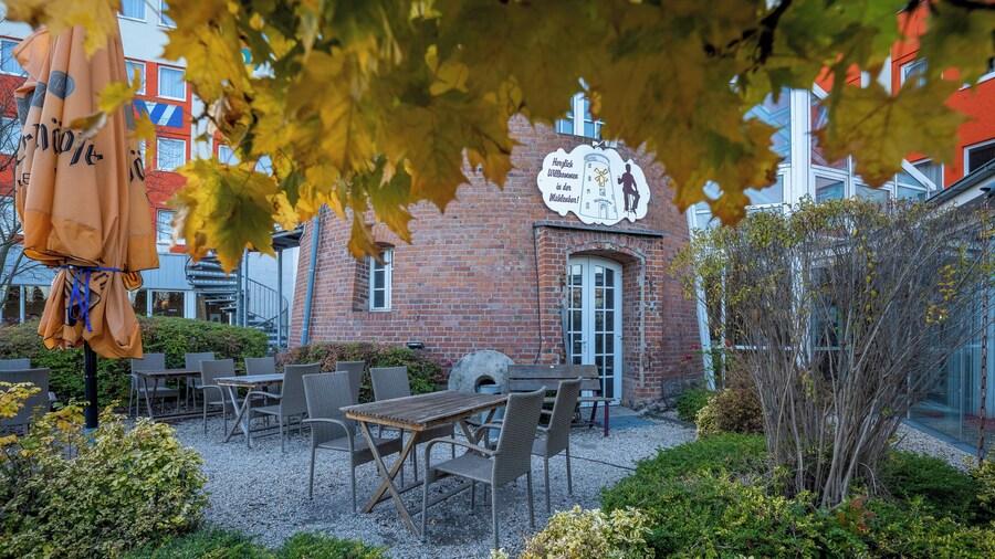 MĂŒhlenhotel Halle Leipzig