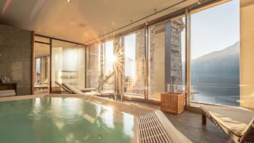 Sauna, Körperbehandlungen, Aromatherapie, klassische Massagen