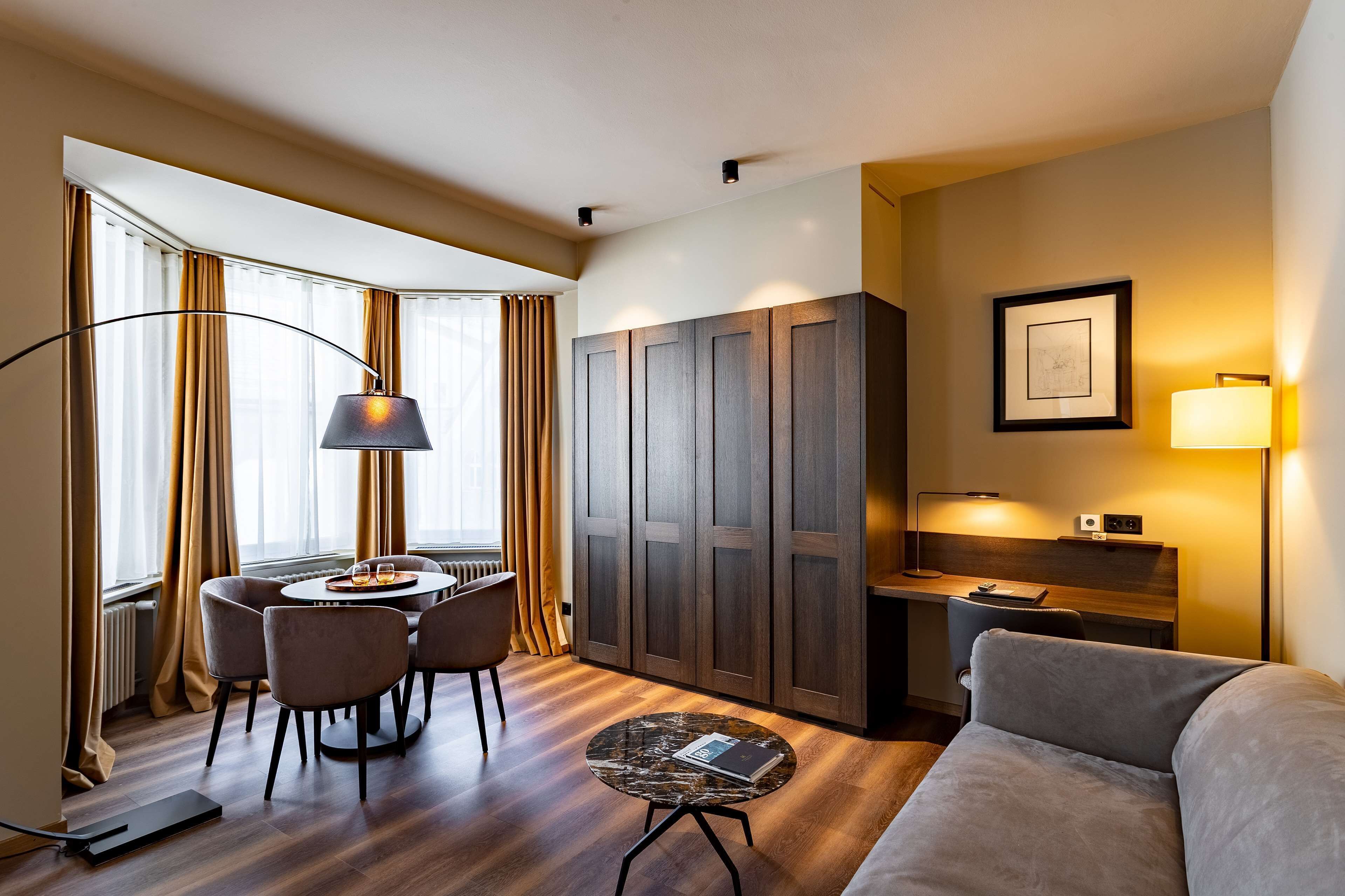 junior suite | premium bedding, down duvets, minibar, in-room safe