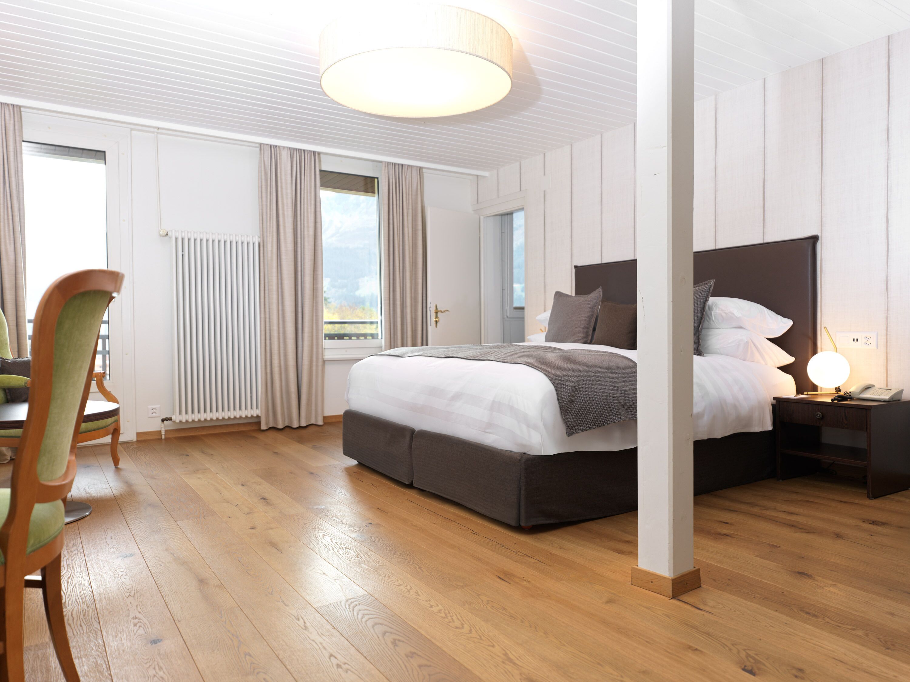 double room, balcony, mountain view (jungfrau) | 1 bedroom, minibar, in-room safe, individually decorated