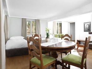 Suite mit Waldsicht ohne Balkon