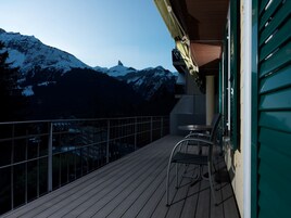 小型套房, 阳台, 山景 (Jungfrau) | 露台