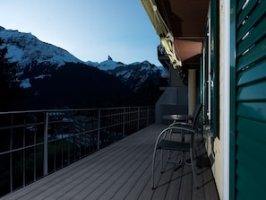 Junior Suite, Balcony, Mountain View (Jungfrau) | Terrace/patio