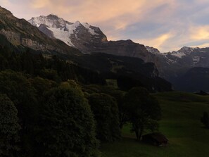 Junior Suite, Balcony, Mountain View (Jungfrau) | Minibar, in-room safe, individually decorated, individually furnished