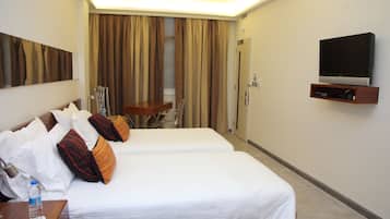 1 bedroom, premium bedding, in-room safe, individually decorated