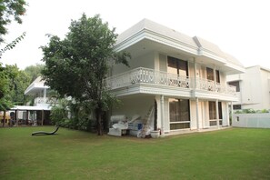 Terrein van de accommodatie