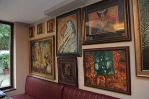 Interior detail