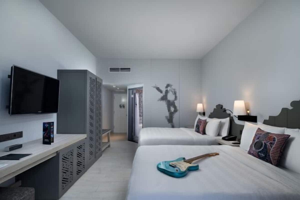 1 Schlafzimmer, Minibar, Zimmersafe, Schreibtisch