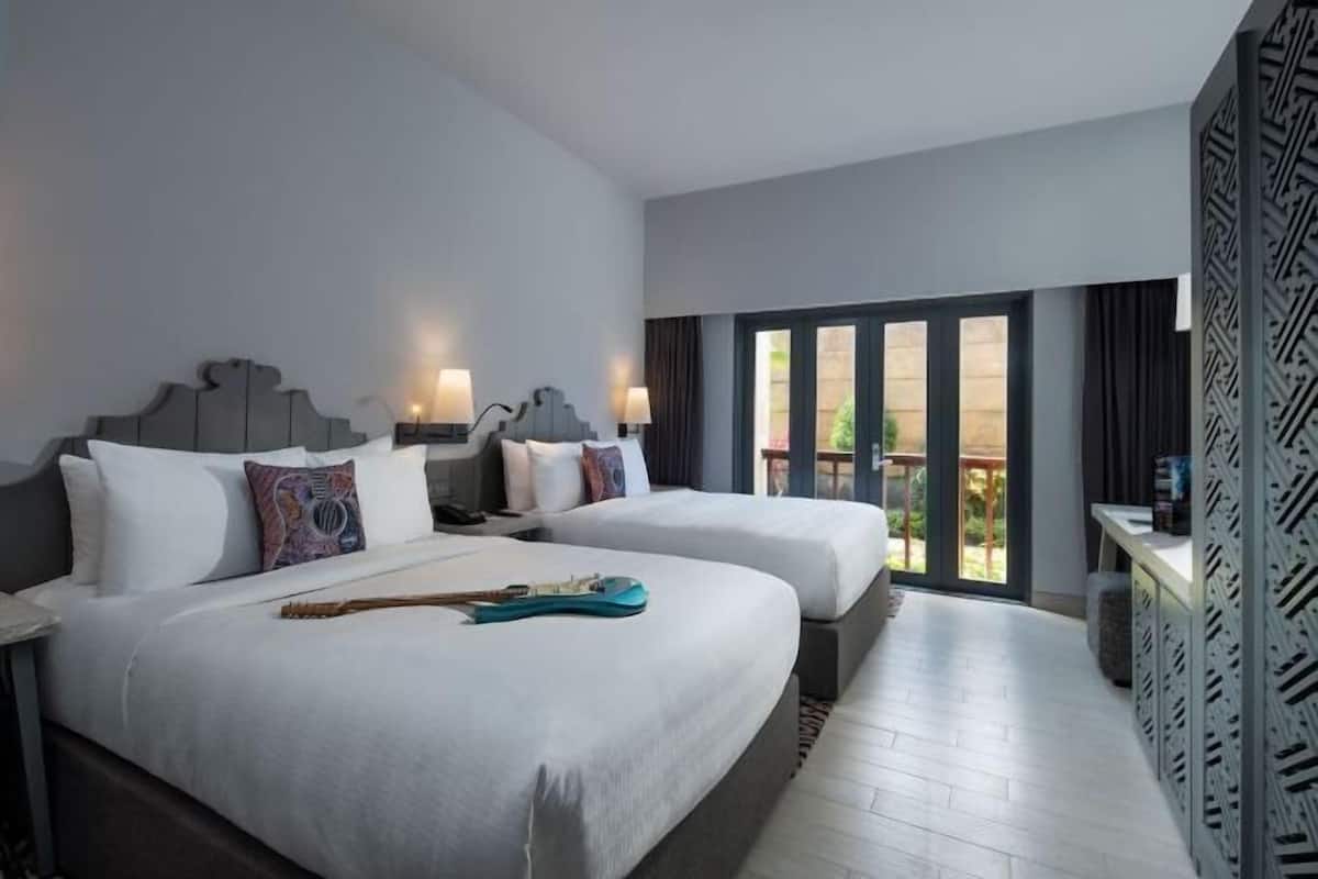 1 Schlafzimmer, Minibar, Zimmersafe, Schreibtisch