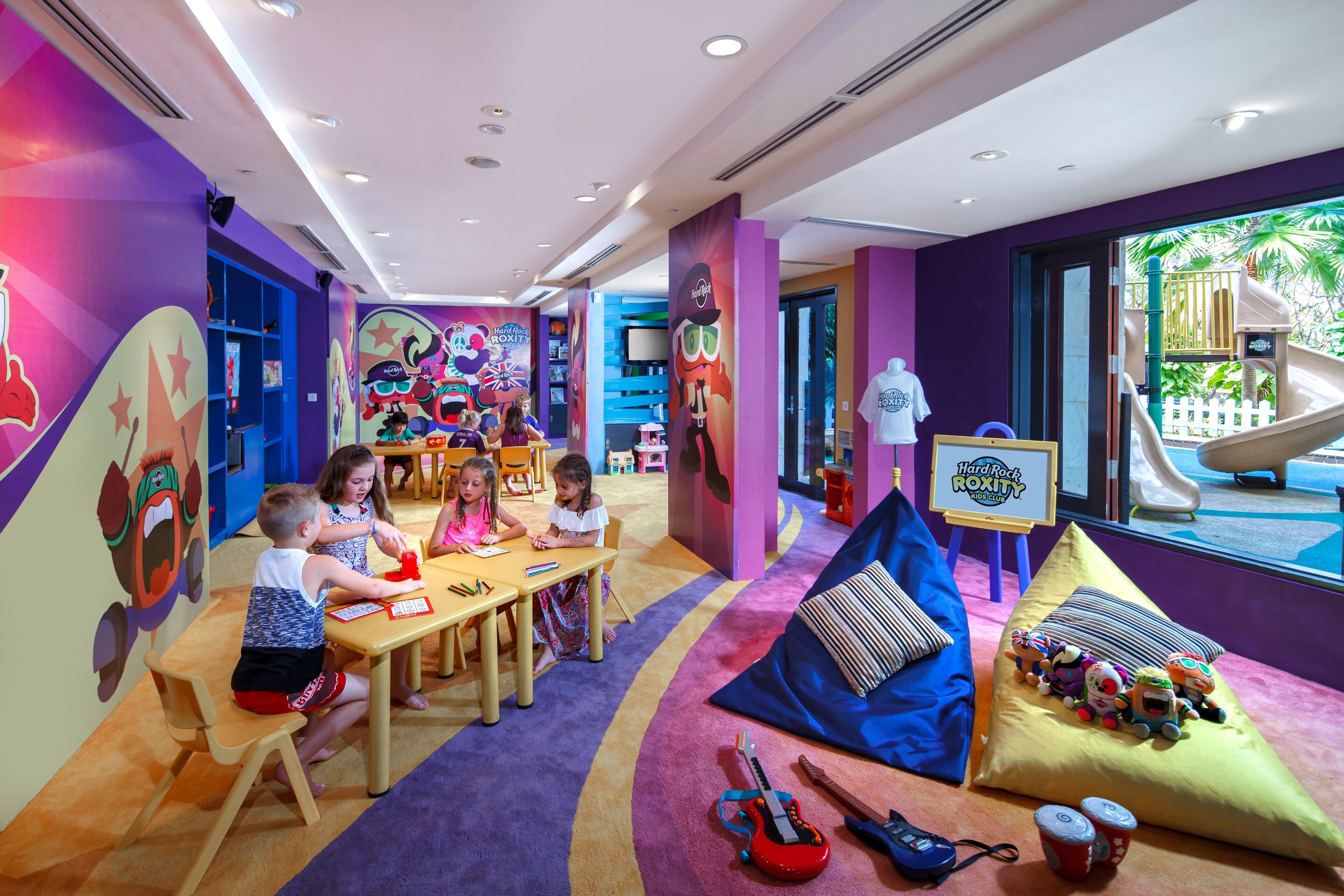 children’s play area – indoor