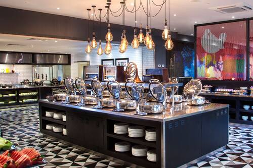 Breakfast buffet