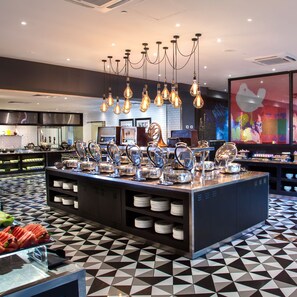 Breakfast buffet - Hard Rock Hotel Bali (Kuta)