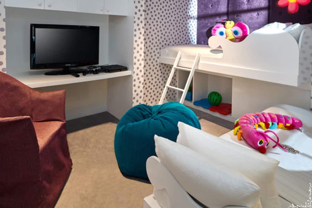 Luxury Roxity Family Suite | 1 Schlafzimmer, Minibar, Zimmersafe, Schreibtisch