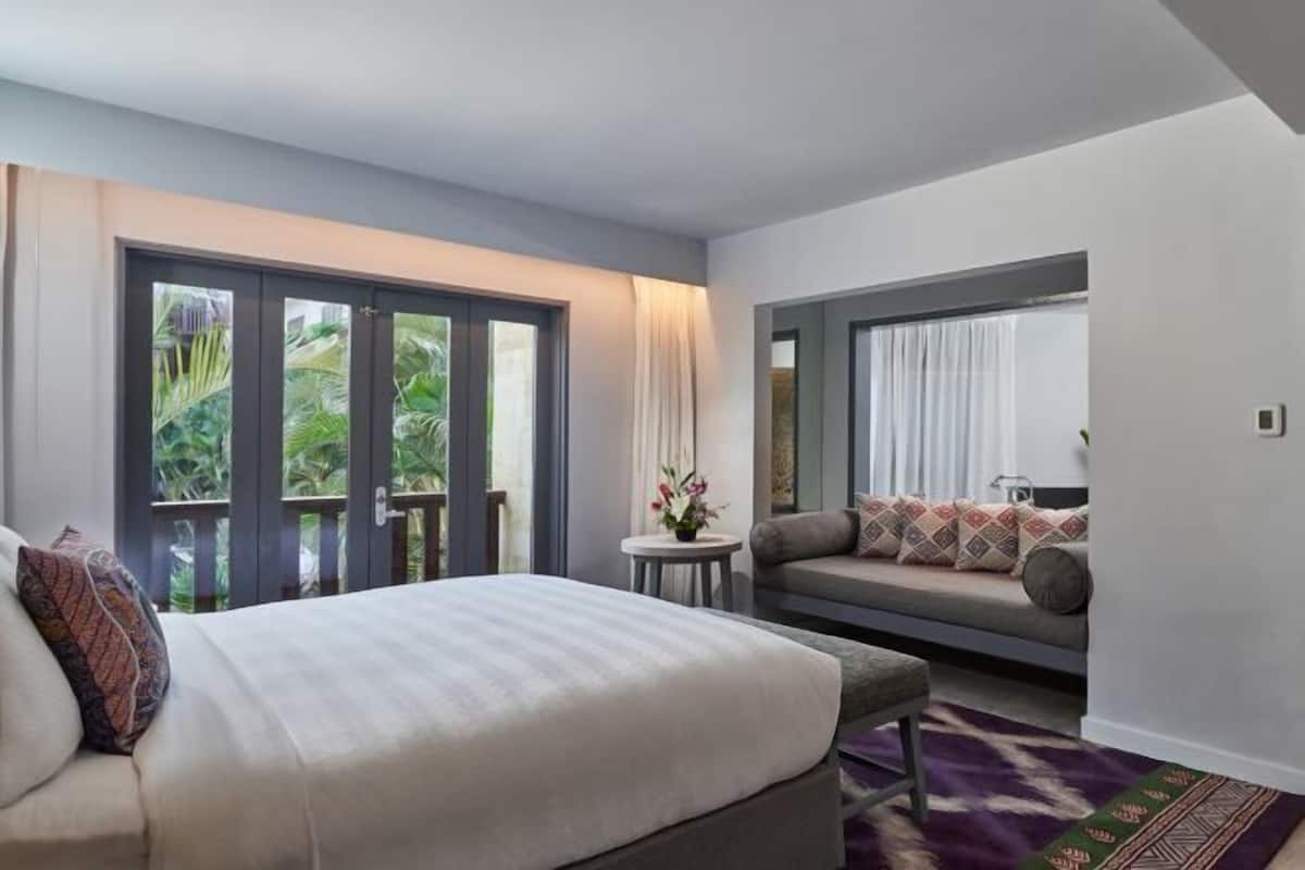 1 Schlafzimmer, Minibar, Zimmersafe, Schreibtisch