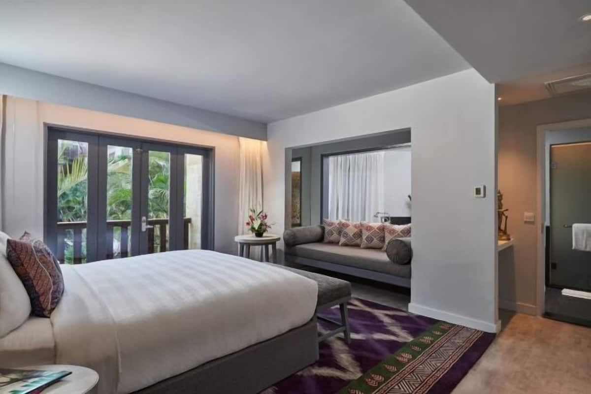 1 Schlafzimmer, Minibar, Zimmersafe, Schreibtisch
